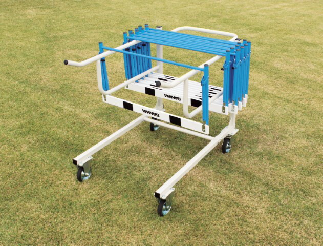三和体育 折タタミハードル用キャリー 学校 体育用品 送料無料 S-0421 43,432円