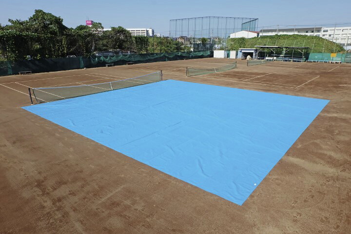 三和体育 グラウンド用ジャンボシート 15×15m 学校 体育用品 送料無料 S-0977