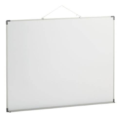 三和体育 ホワイトボード壁掛式 90cm×120cm 学校 体育用品 送料無料 S-1147