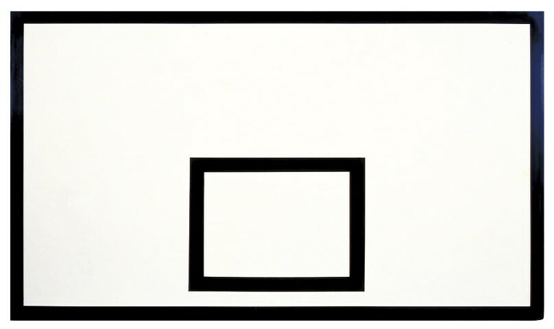 三和体育 バスケットボード1枚板(一般用・旧) 学校 体育用品 送料無料 S-4421