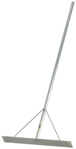 三和体育 アルミレーキ 全溶接 片面(平型) 学校 体育用品 送料無料 S-4426