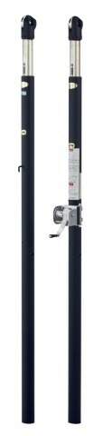 三和体育 バレー支柱 高強度仕様 ギア式 学校 体育用品 送料無料 S-4880｜allecore （アレコレ） 店