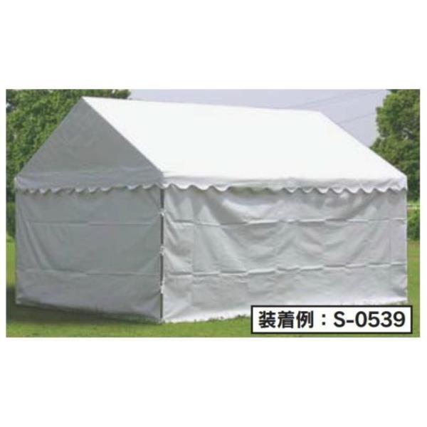 三和体育 テント用四方幕 1.8×2.7ｍ用 学校 体育用品 送料無料 S-0536