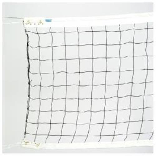 三和体育 一般用バレーネット/6人制(新規格)ポリエチレン440T/60本ベクトラン 学校 体育用品 送料無料 S-3717｜allecore （アレコレ） 店
