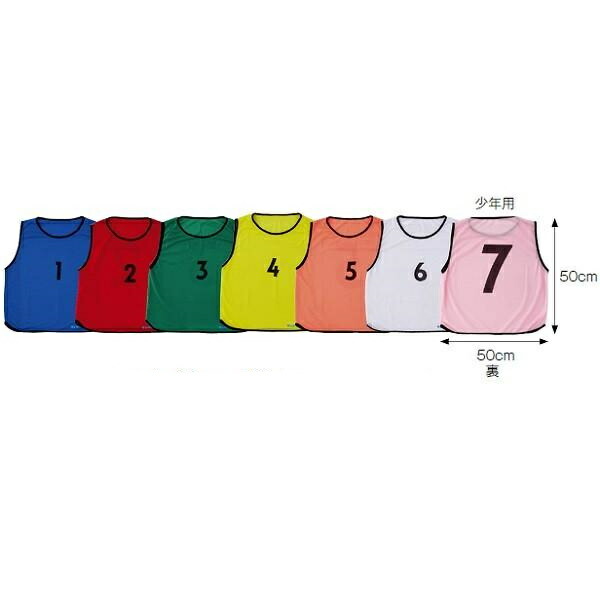三和体育 メッシュナンバービブス (1～10) 少年用 青 学校 体育用品 送料無料 S-4101BL 9,692円