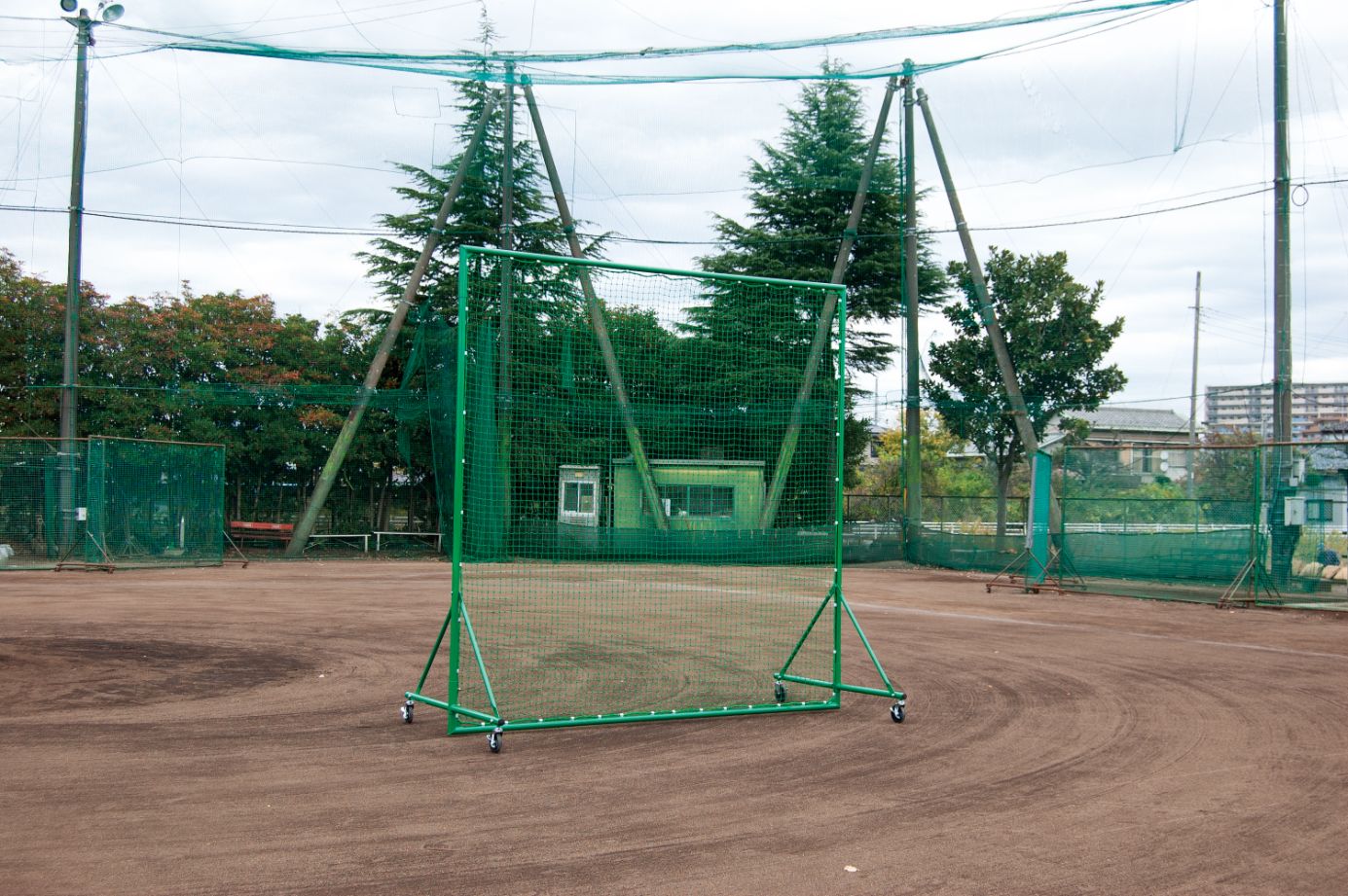 三和体育 防球ネット アルミ ネットフック仕様 3×3 学校 体育用品 S-4709|allecore (アレコレ) 店