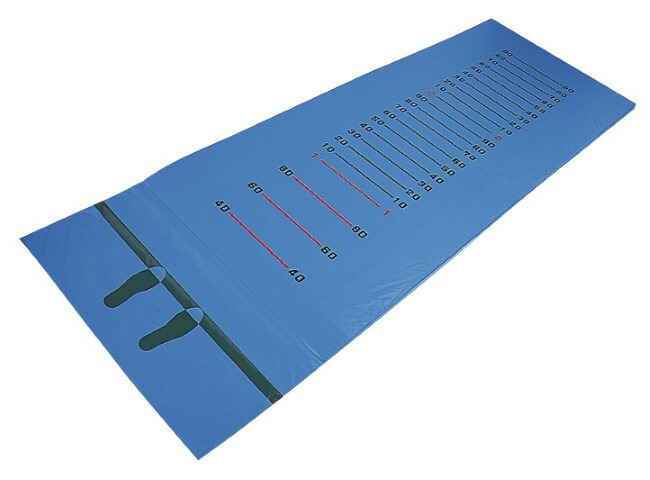 楽天市場】三和体育 ホームランゾーン識別マット 学校 体育用品 送料