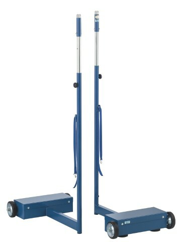 三和体育 多目的支柱 移動式 検定品 学校 体育用品 送料無料 S-7199