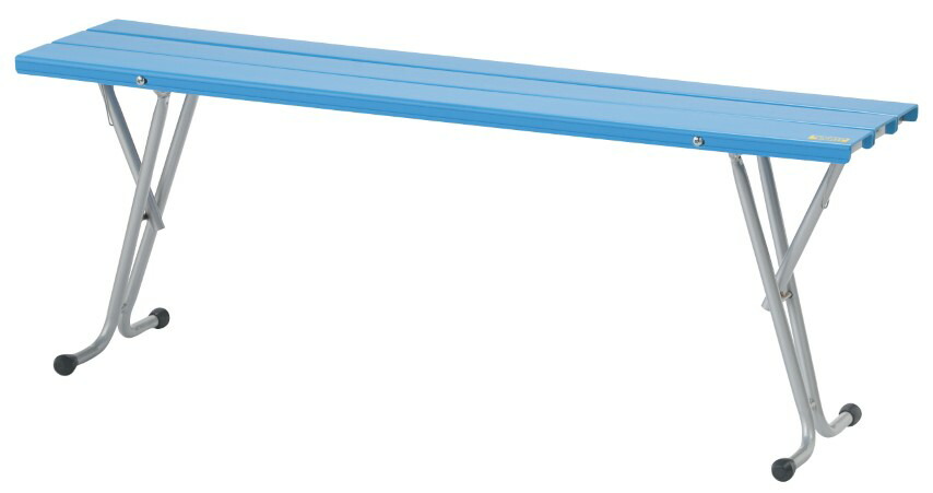 三和体育 カラーベンチ(高サ調節機能付) 青 学校 体育用品 送料無料 S-7215