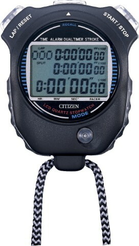 楽天市場】ストップウォッチ シチズン タイマー 計測 防滴 ラップ 計測