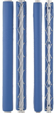三和体育 φ60~80用防護マットST 1本 学校 体育用品 送料無料 S-7794