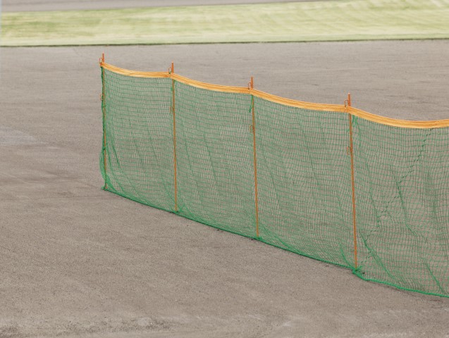 三和体育 外野フェンスネット 高サ120cm 30m 学校 体育用品 送料無料 S-7809｜allecore （アレコレ） 店