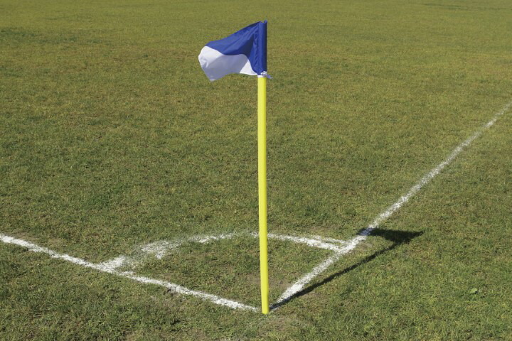 楽天市場】【法人限定】エバニュー サッカーコーナーフラック゛