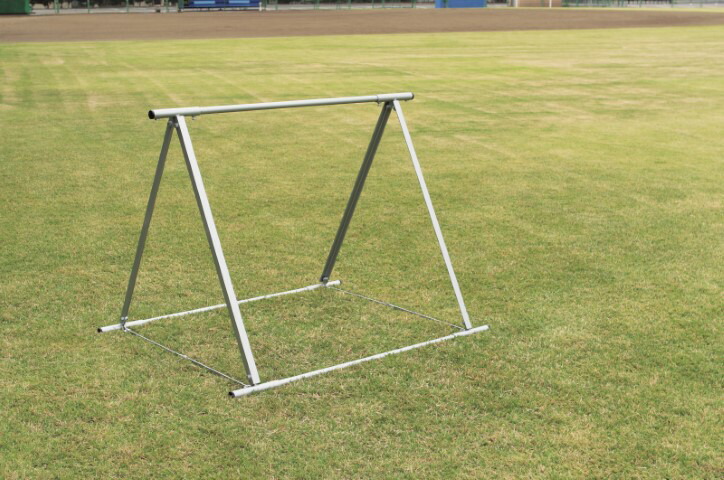 三和体育 三角鉄棒連結型折タタミ式 基本ノ1欄 学校 体育用品 送料無料 S-9490｜allecore （アレコレ） 店
