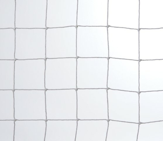 【7/20(月)20～24時限定ポイント最大48.5倍！マラソン+0の日】 三和体育 一般用サッカーゴールネット 440T/90本有結節 12cm角目 白 学校 体育用品 送料無料 S-9492｜allecore （アレコレ） 店
