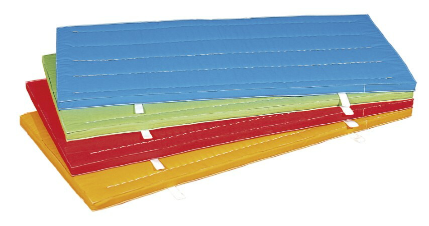三和体育 室内用抗菌カラーマット ノンスリップタイプ (ブルー) 90×180×5 学校 体育用品 送料無料 S-9865