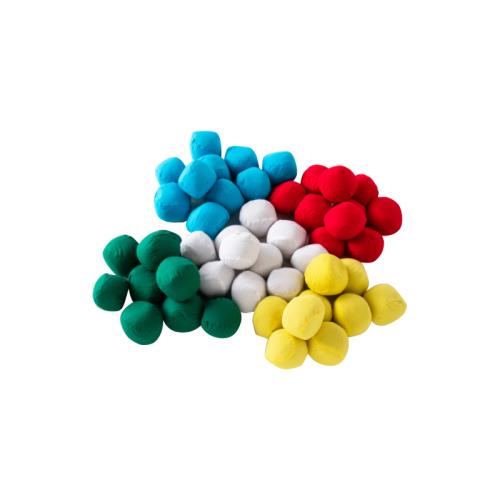 楽天市場】エバニュー EVERNEW 正規品 カラー玉EV45(10個入) 緑 送料