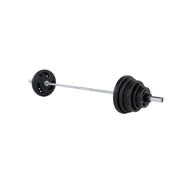 50ラバーバーベル150kgセット エバニュー EVERNEW｜allecore （アレコレ） 店