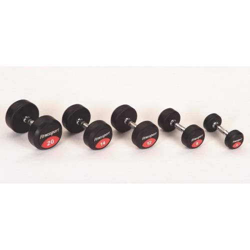 エバニュー EVERNEW 正規品 ラバーダンベル42.5kg 送料無料