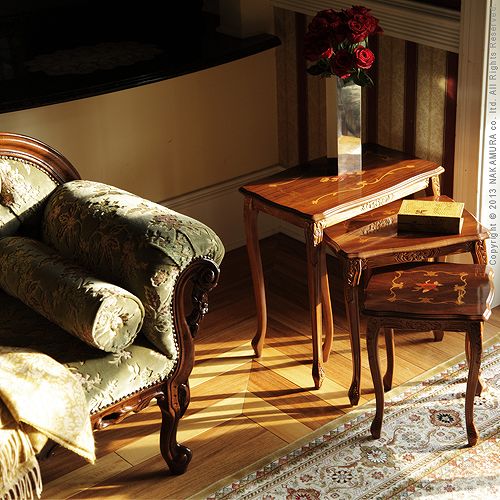 イタリア 家具 ヨーロピアン ブラウン アンティーク風 イタリア製