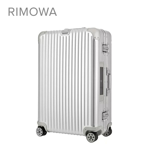 フラワーオブライフ RIMOWAスーツケースTOPAS 98L アルミニウム