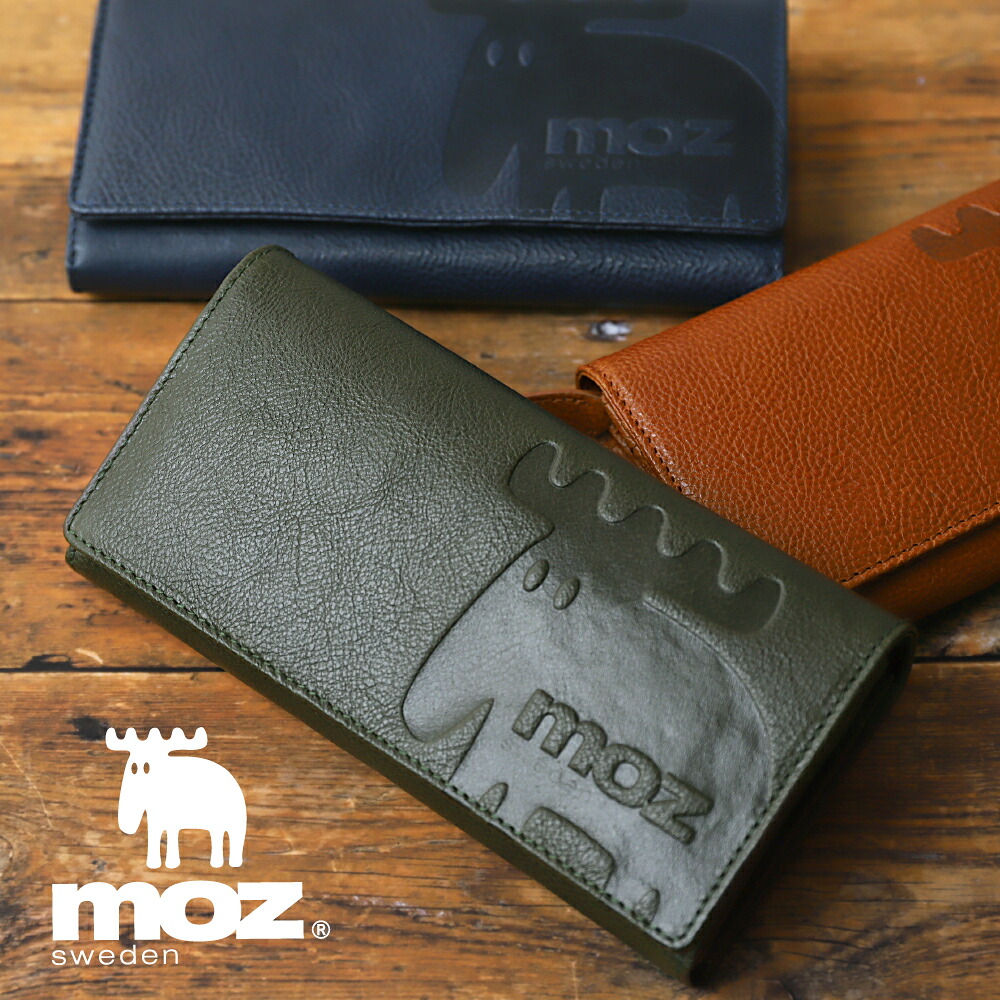 楽天市場】【最大41倍 14日10時迄】 ノベルティ付 モズ 財布 moz