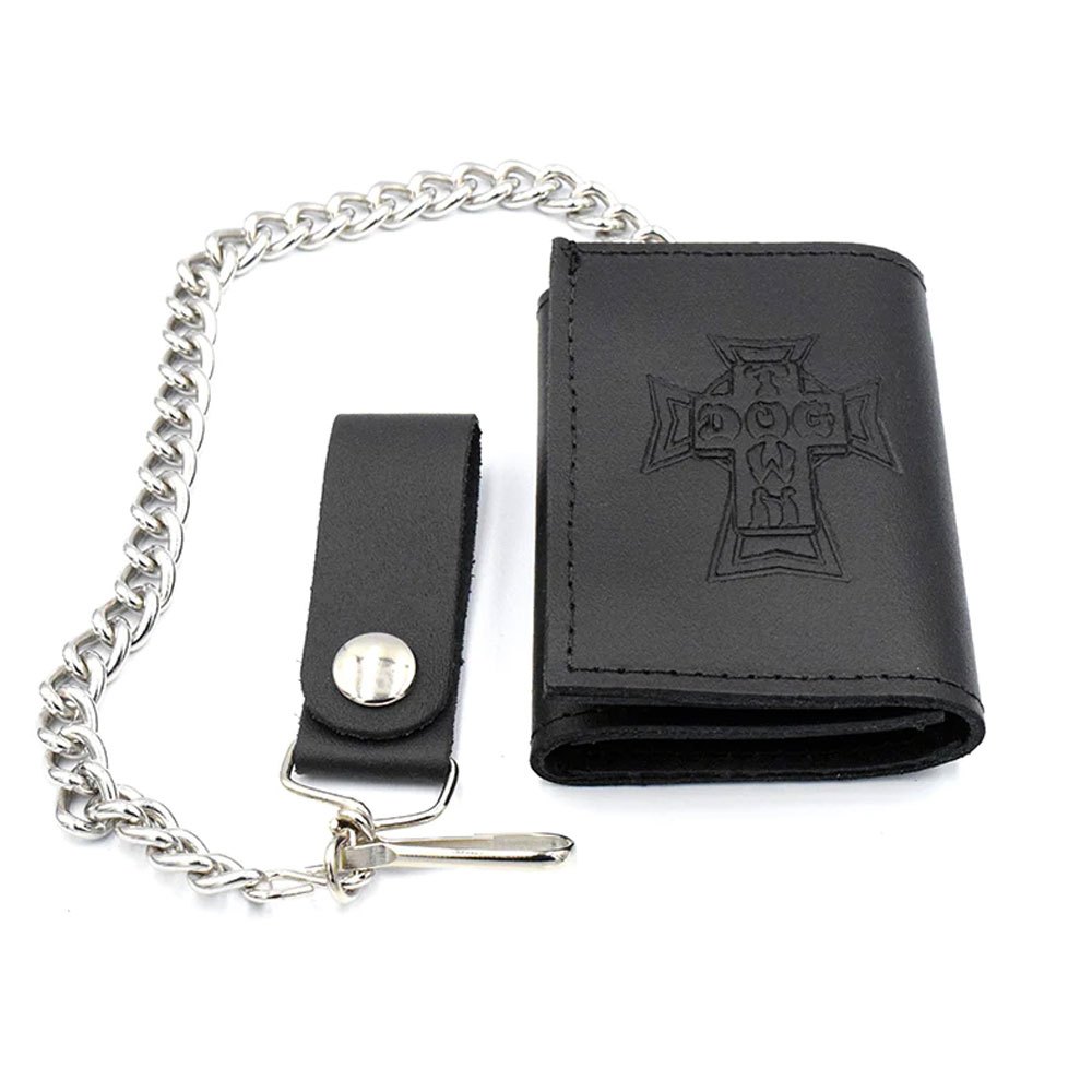 楽天市場】DOGTOWN ドッグタウン Leather Chain Wallet 財布 : GEEKHEAD