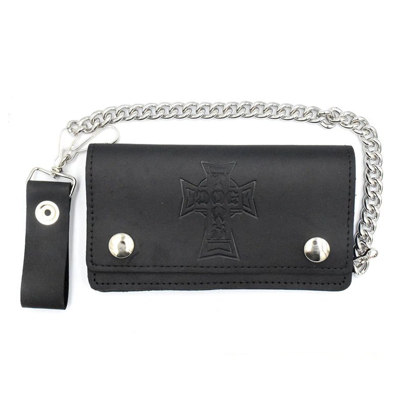 楽天市場】DOGTOWN ドッグタウン Leather Chain Wallet 財布