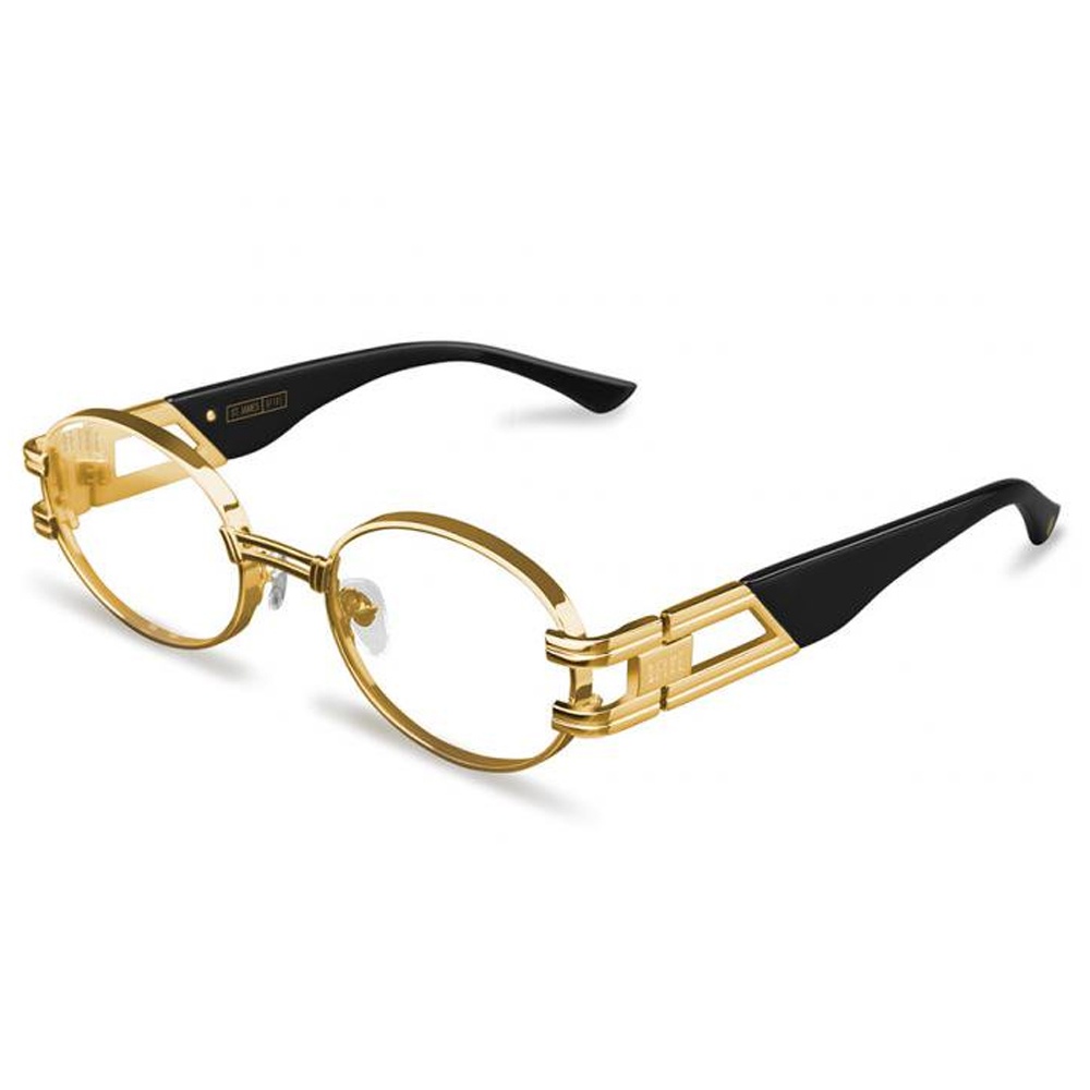9FIVE ナインファイブ ST. James Black & 24K Gold Readers U1240-C01S01 サングラス|ON-IZEME skateshop