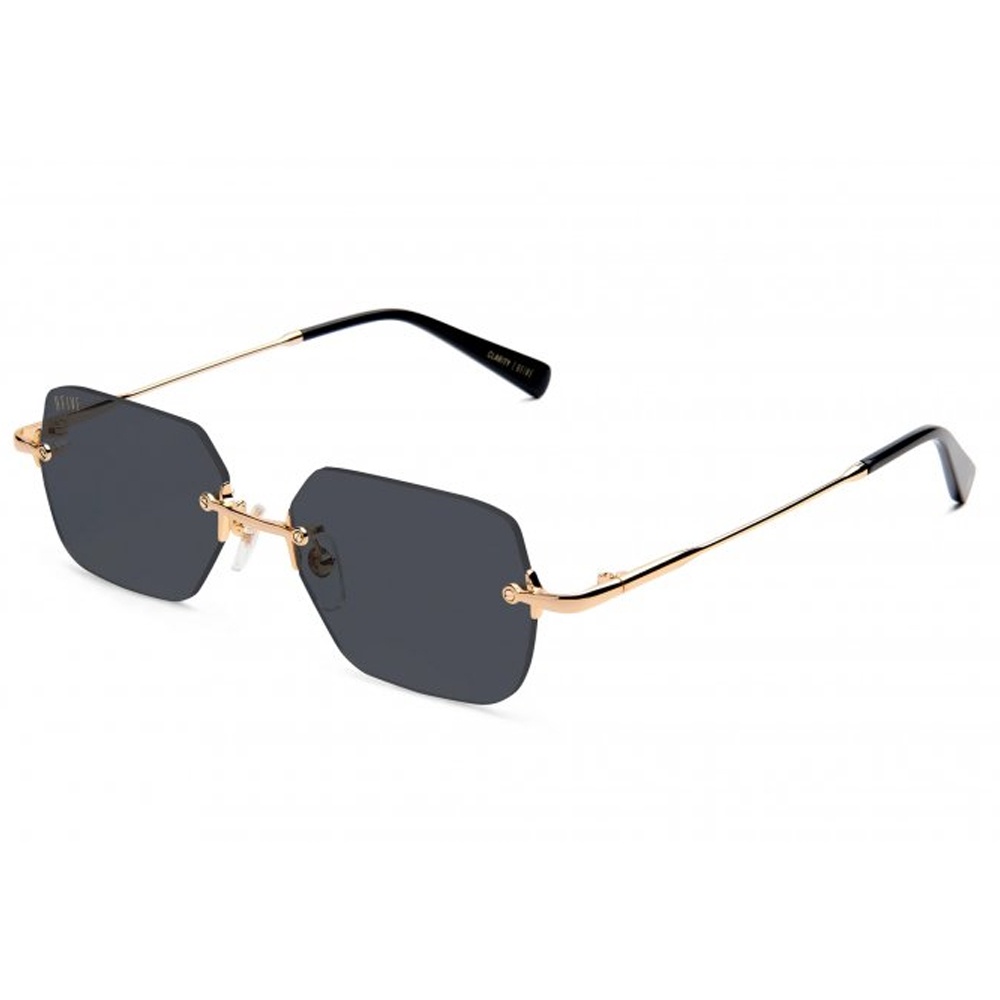 9FIVE ナインファイブ CLARITY 24k Gold Suglansses U1233-C01S01 サングラス｜ON-IZEME　skateshop