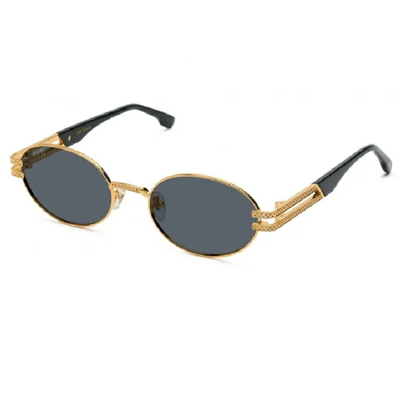 楽天市場】ナインファイブ 9FIVE／LOTUS Black & 24k Gold Clear
