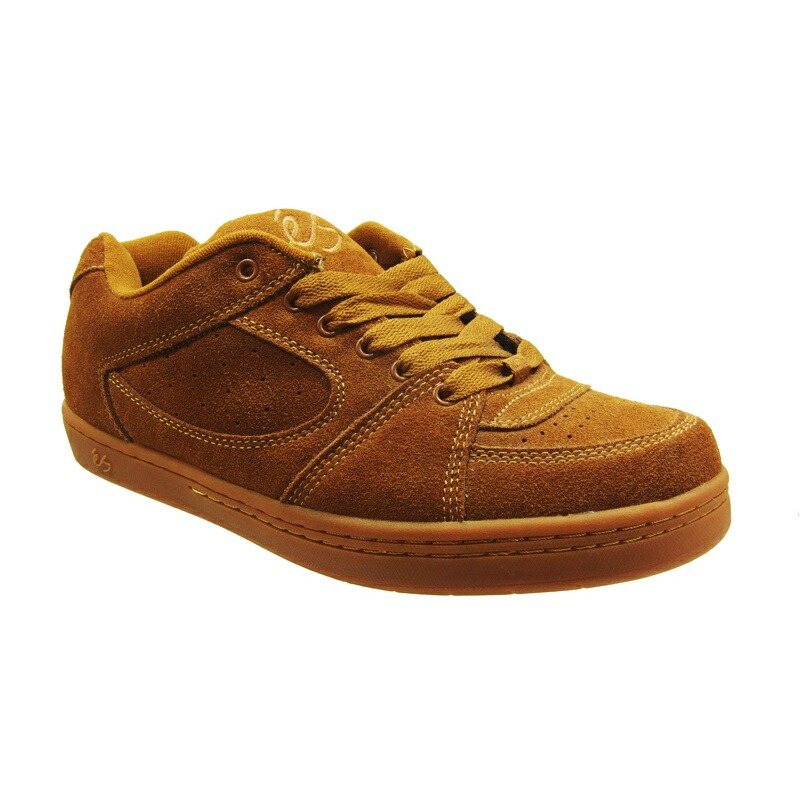 ES エス ACCEL OG BROWN/GUM 滑るゲーム盤 スケボー シューズ スケシュー スニーカー 靴 メンズ メンズ シューズ  スケボー