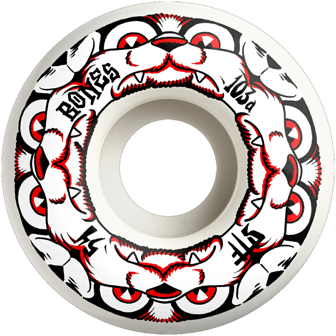 楽天市場】BONES WHEEL ボーンズ ウィール STF V4（WIDE）99A 4