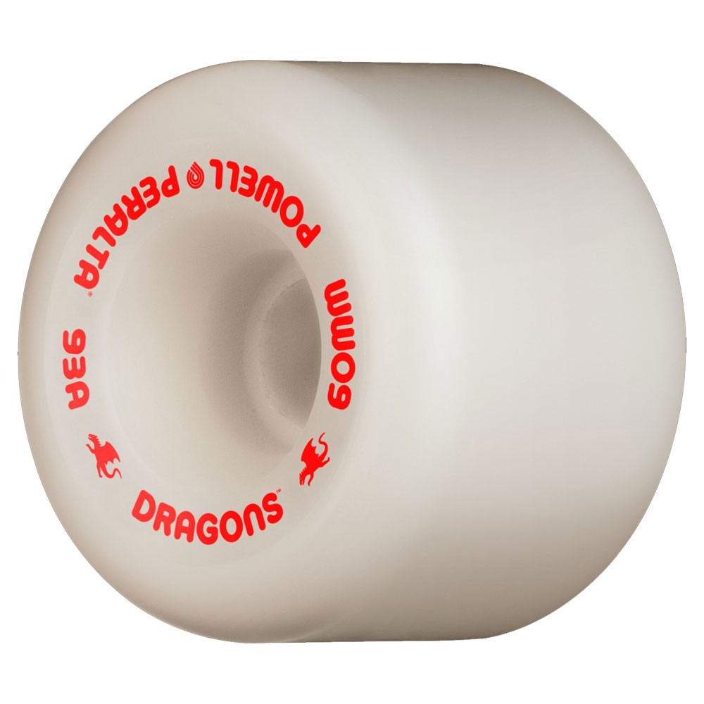 Powell Peralta Dragonsパウエルウィール 60mm 93A Powell Peralta Dragon Formula Skateboard Wheels 60mm x 42mm