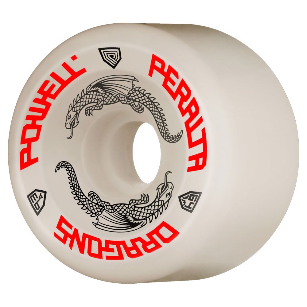 ウィール　パウエル　ドラゴンフォーミュラウィール 52mm×31mm 93A Powell Peralta Dragon Formula Skateboard Wheels 52mm x 31mm