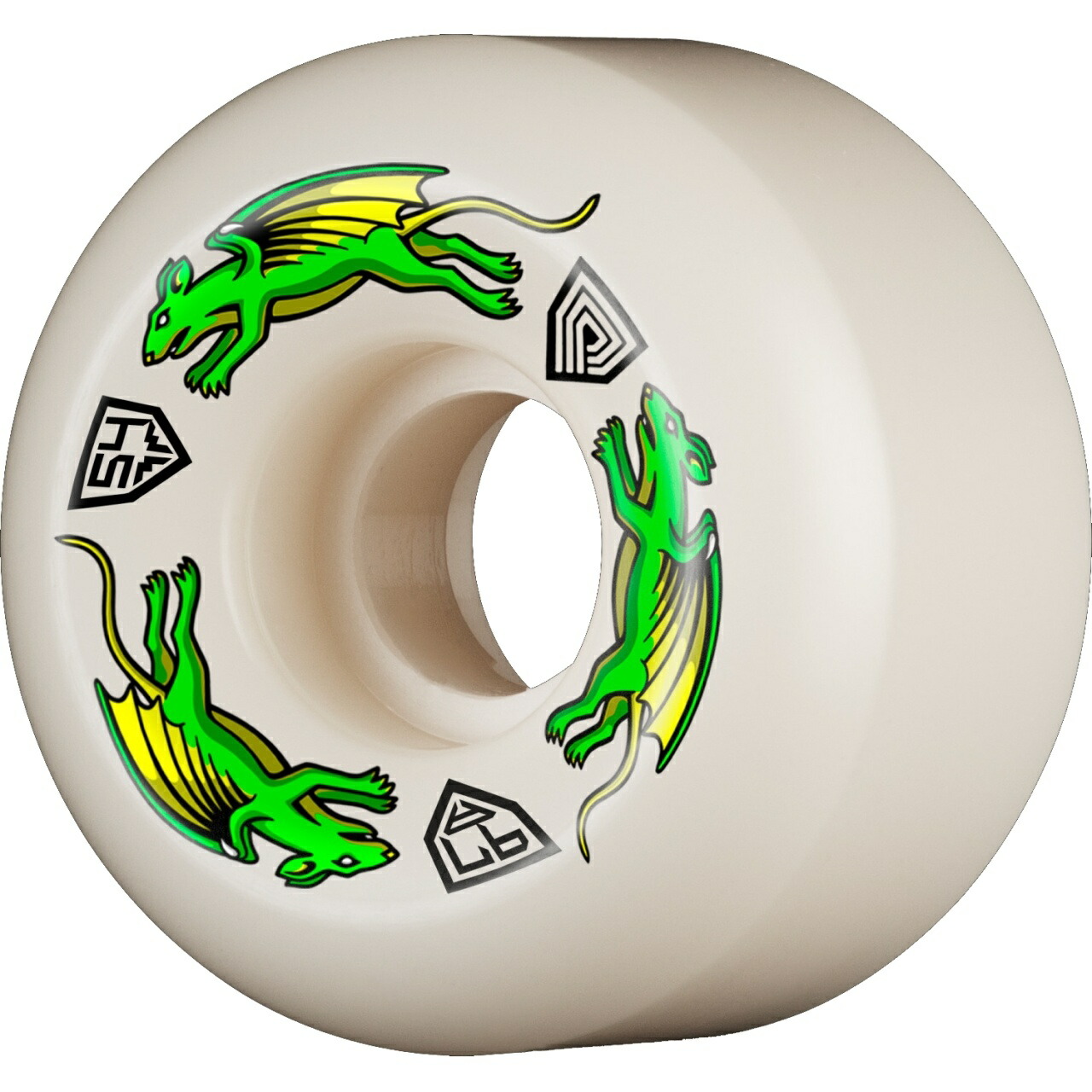 スケートボード ホイール Dragon Formula グリーン スケボー Amazon.com : Powell Peralta Neil Blender Dragon Formula