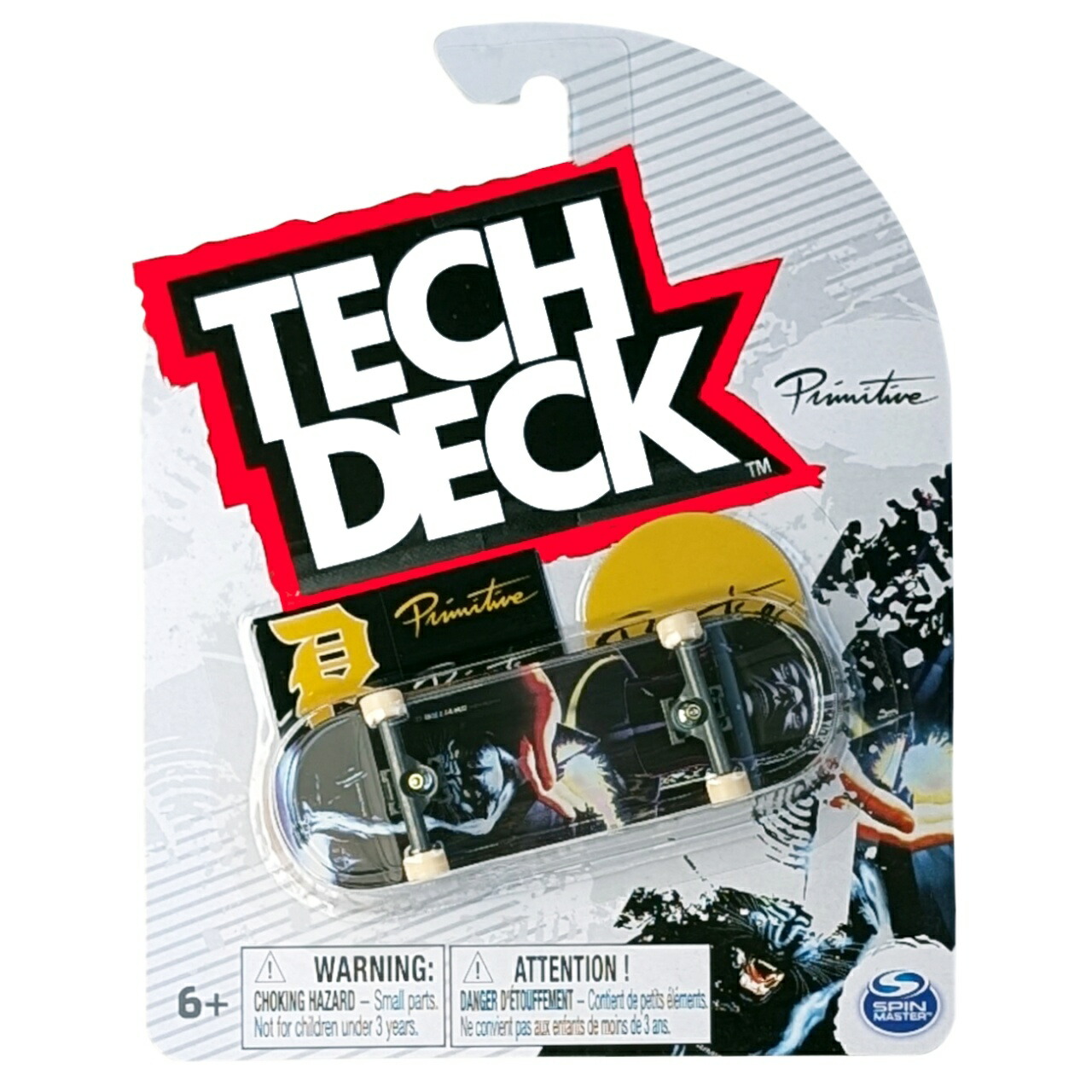 楽天市場】テックデッキ【TECH DECK 指スケ】TOY MACHINE【フィンガー