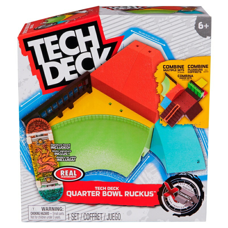 楽天市場】TECH DECK（テックデッキ）/Build-A-Ramp / Almost