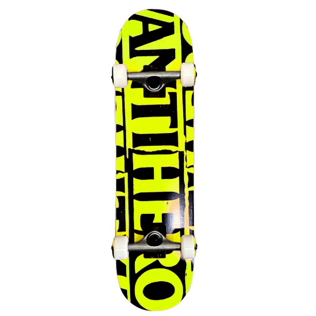 【ANTIHERO】ウィールおまけ　コンプリート ANTIHERO アンチヒーロー スケートボード コンプリート 8.0inch