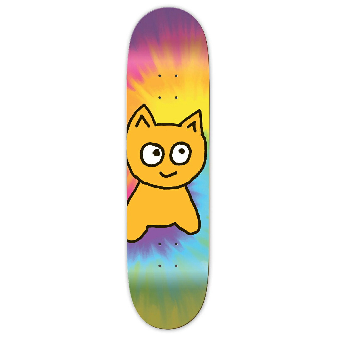 monmon cats 8.0 electric cat スケートボード　デッキ 楽天市場】MONMON CATS Electric Cat Skate Decks 8