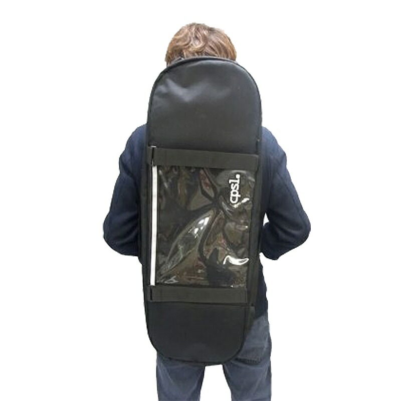 CPSL 宇宙カプセル KATEBAG ♯2  滑るゲーム盤 スケボー うしろ側 押しかぶせる 入れもの