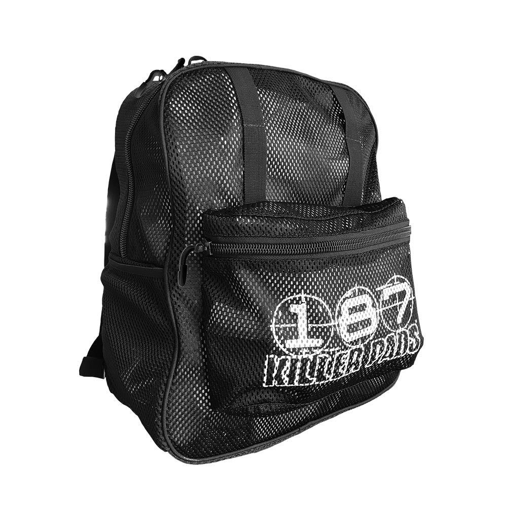 ONEEIGHTSEVEN ワンエイトセブン MESH BACK PACK 背嚢 U4070-C01S01 滑るゲーム盤 御徒面子