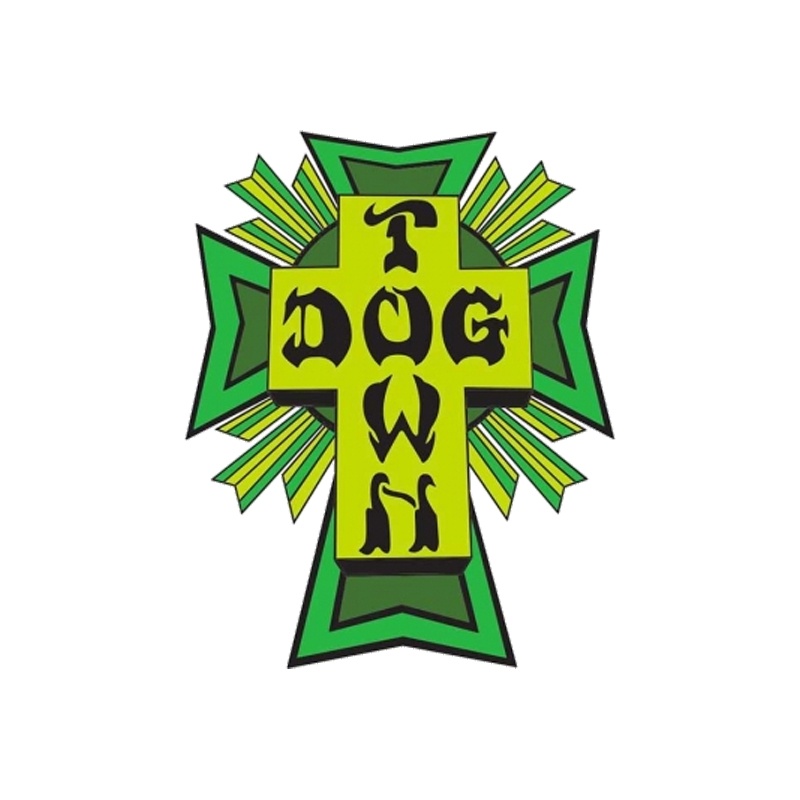 楽天市場】Dog Town Sticker / logo old skate 6 - pattern ドッグ