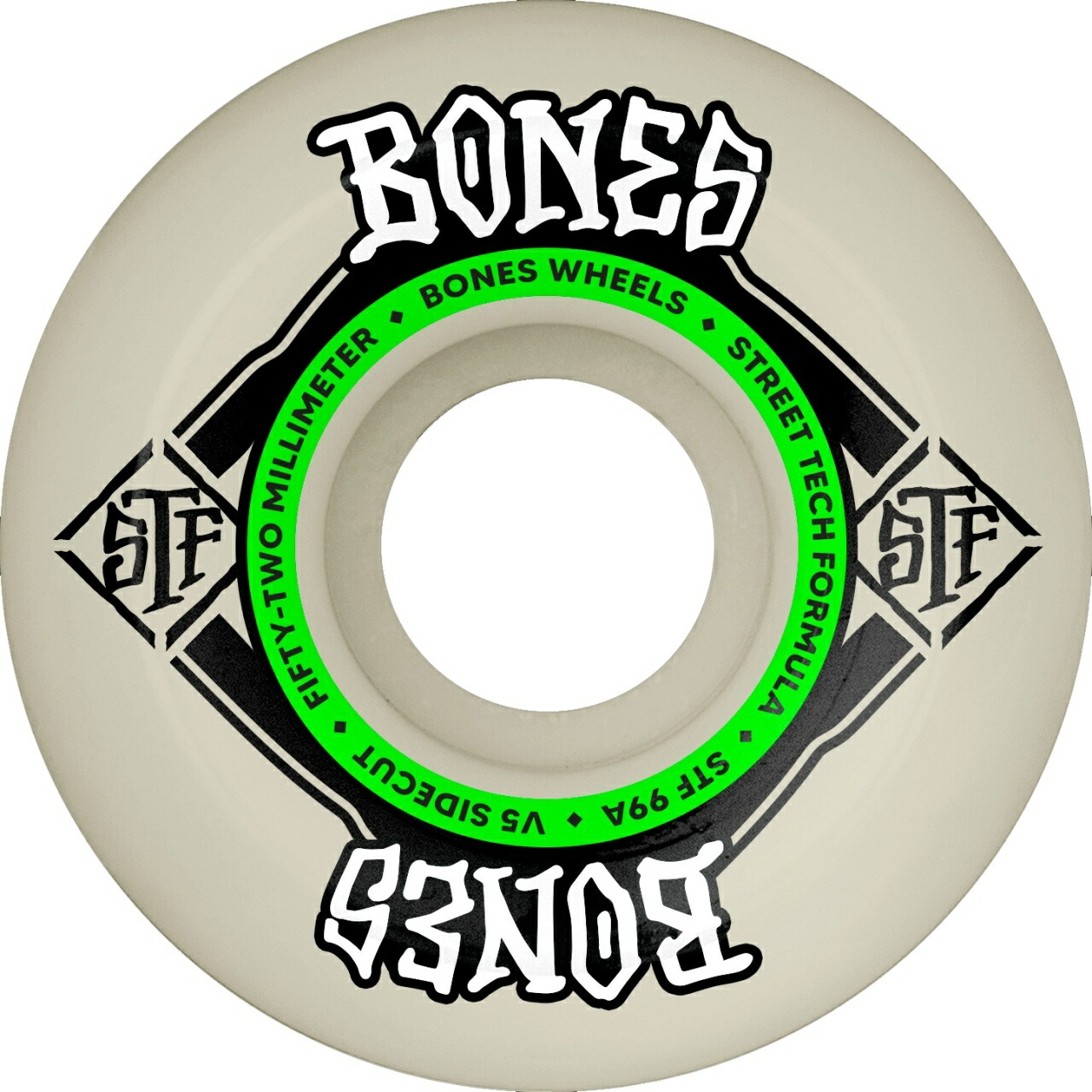 楽天市場】BONES WHEEL ボーンズ ウィール STF V1（STANDARD