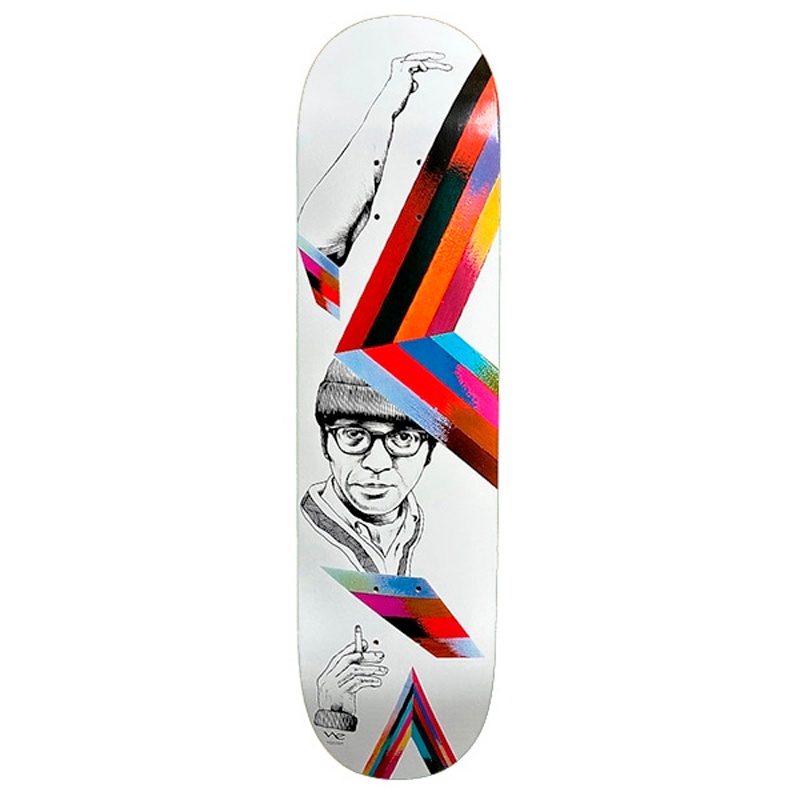 Wasted Youth デッキ VERDY 伊勢丹 楽天市場】WASTED YOUTH SKATEBOARD DECK VERDY ウェイステッド
