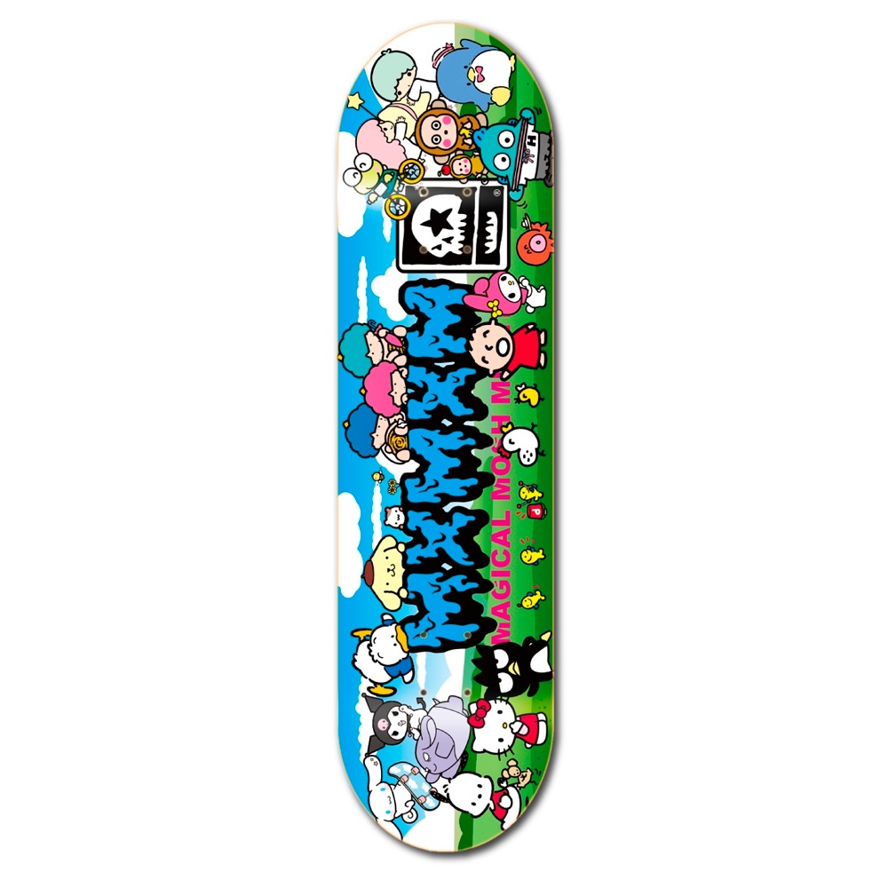 Brian Anderson スケートボードデッキ GIRL Skateboards Deck Brian Anderson BIG GIRL 3D | ガール