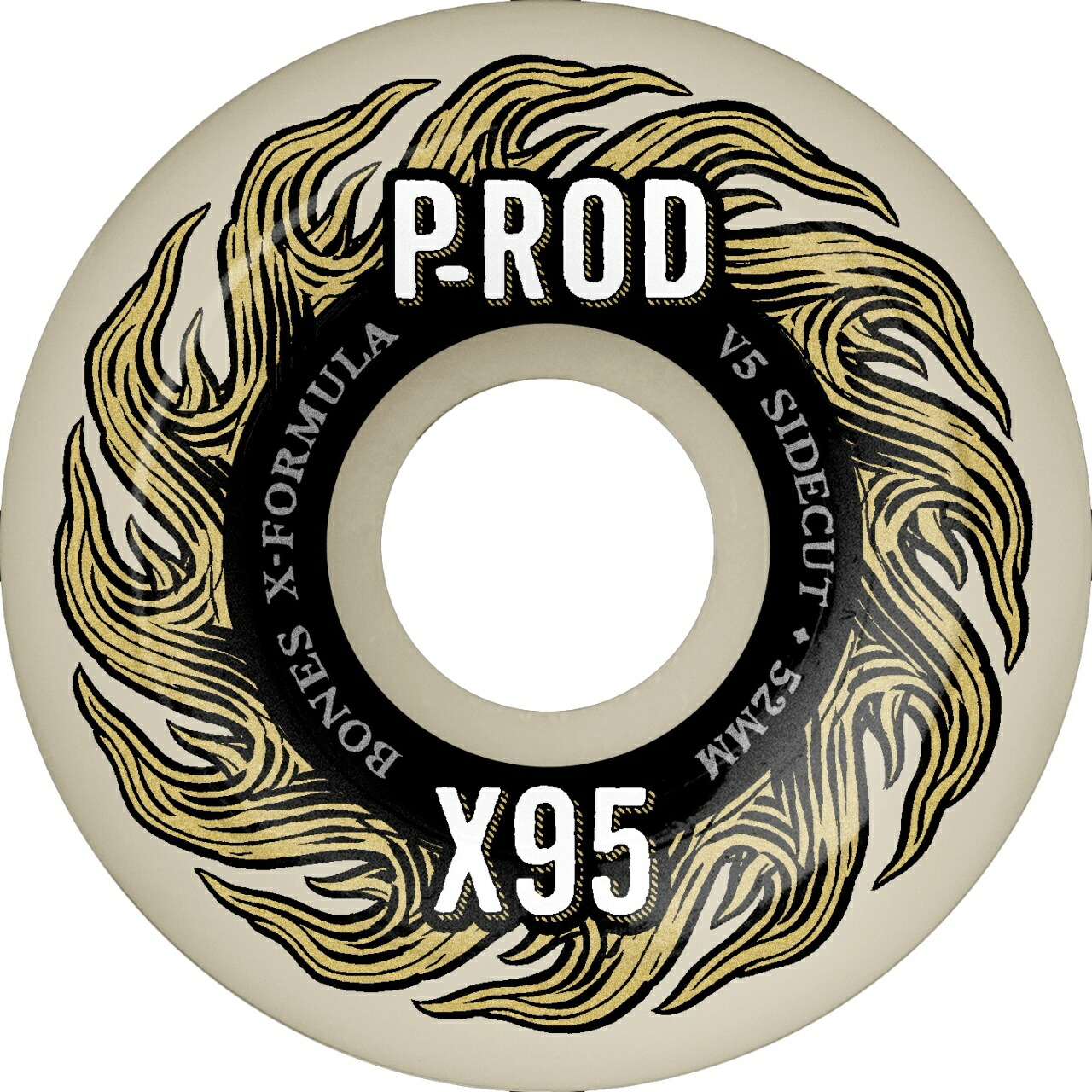bones スケートボード　ウィール  58m v5 BONES WHEEL ボーンズ ウィール SPF P5（SIDECUT）84B CIRCLE