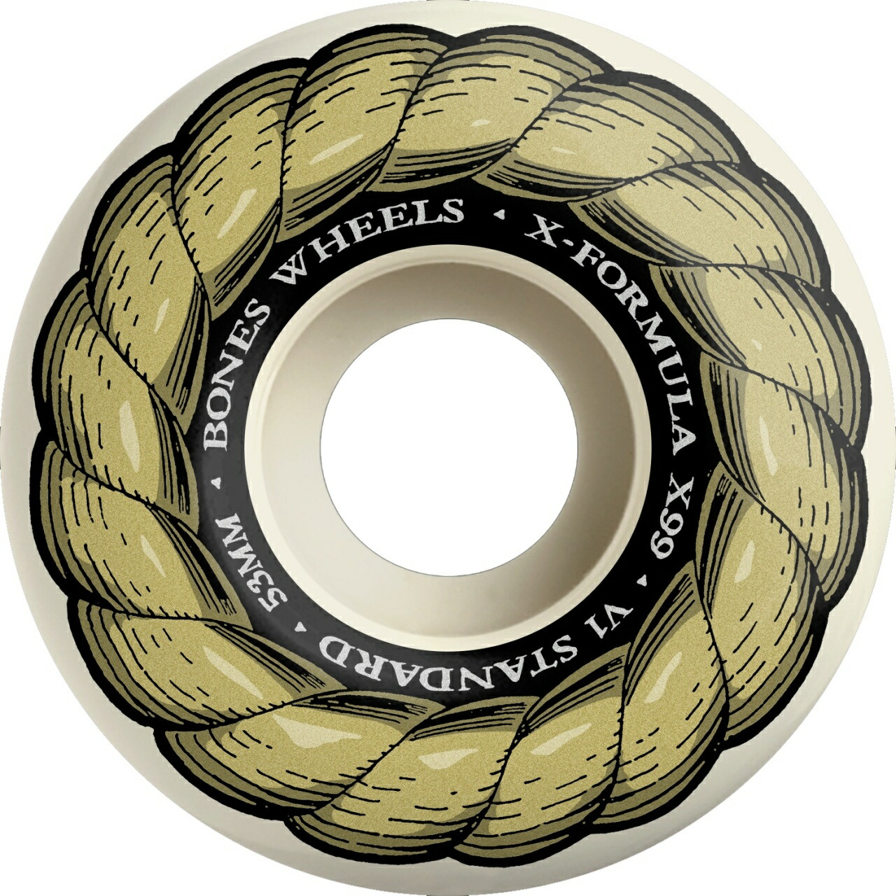 BONES X97 53mm スケートボードウィール　ボーンズ 正規輸入品 BONES WHEELS ボーンズ ウィール スケボー ハード