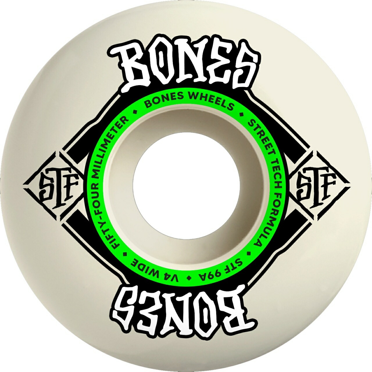 楽天市場】BONES WHEEL ボーンズ ウィール STF V4（WIDE）99A 4