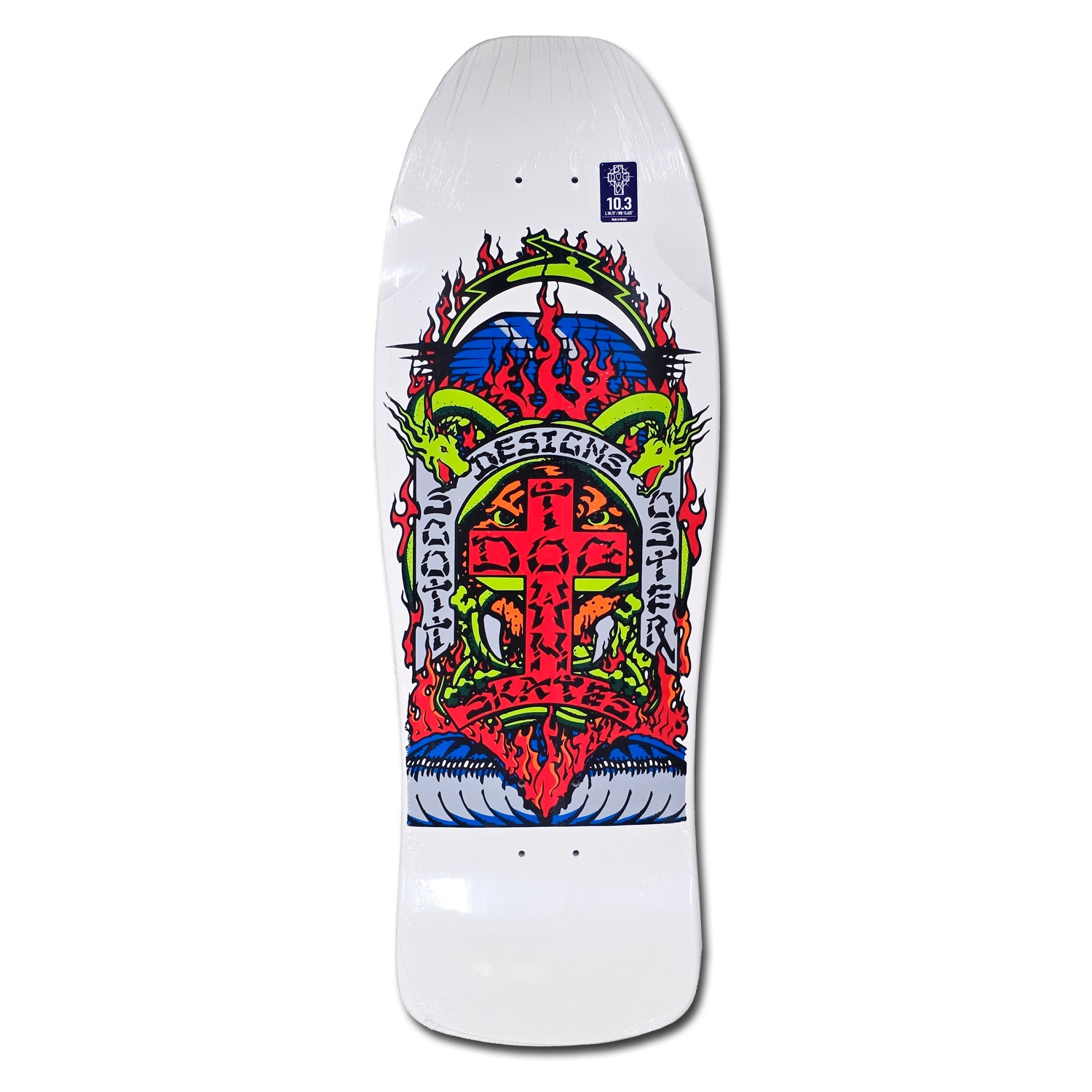 DOGTOWN Tバースカルブレスレット　ドッグタウン　スケート 楽天市場】10.125インチ ドッグタウン スケボー デッキ オールド